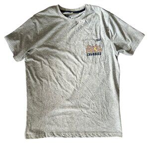 Chubbies Sky's Out Thighs Out Graphic Tee M